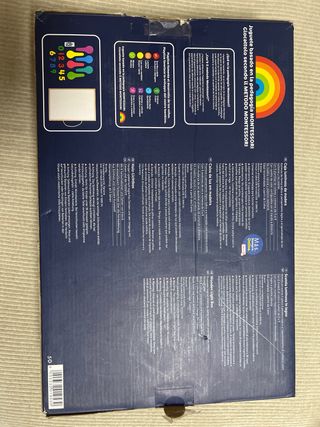 Caja Luminosa Madera Playtive 16 Piezas