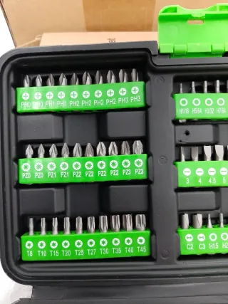 Set de Herramientas T-LOVENDO 130 Piezas