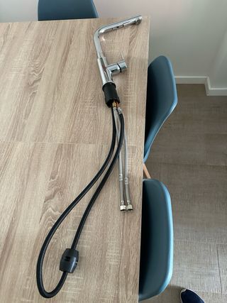 Grifo de cocina Stillo extraíble