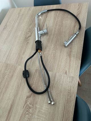 Grifo de cocina Stillo extraíble