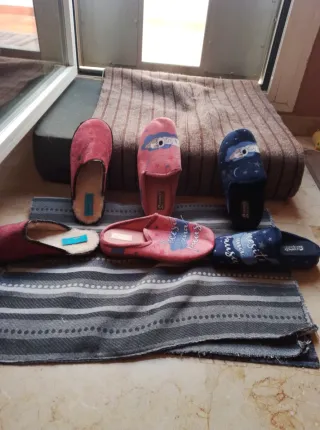 Zapatillas sin estrenar 38 y 39