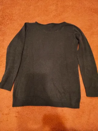 Jersey niña con pedrería