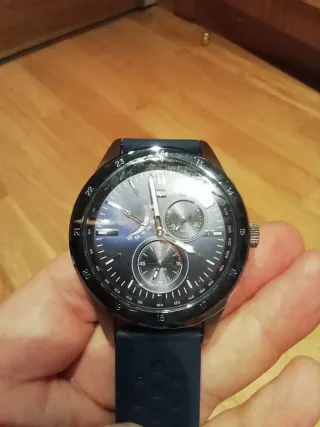 Reloj Tommy Hilfiger Negro y Plateado