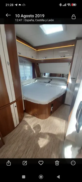 Caravana Hobby Premium 650 UKFE