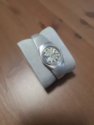 Tissot Seastar Automático Oro/Plata