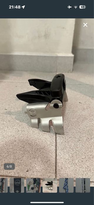 Fijaciones Esquí Travesia .Diami Eagle 12+Cuchilla