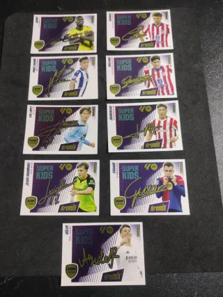 Cromos KROMIX Liga Este 25/26