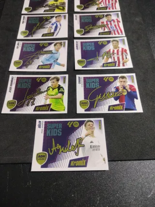 Cromos KROMIX Liga Este 25/26