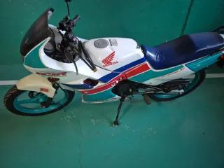 Honda NSR 74c Sport Blanca