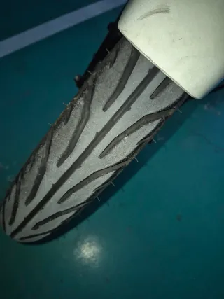 Honda NSR 74c Sport Blanca