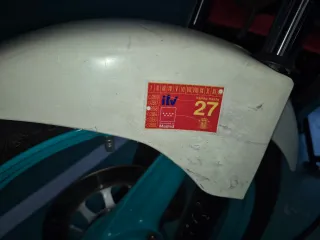 Honda NSR 74c Sport Blanca