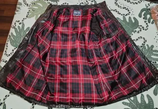 Giubbotto in pelle Jean Paul Gaultier