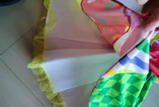 Disfraz Payasa Carnaval Talla 7-9 años