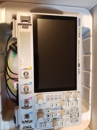 Osciloscopio Rigol DHO814 100MHz