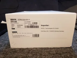 Osciloscopio Rigol DHO814 100MHz