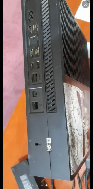 Mando Xbox One Negro/Verde + Batería