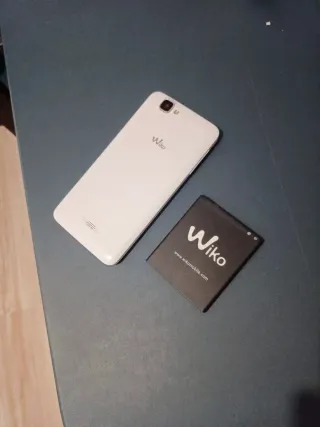 Teléfono Wiko Rainbow Blanco