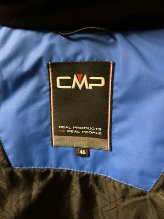 Giacca sci CMP blu taglia 46
