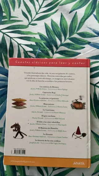 Cuentos clásicos para leer y contar (Spanish Ed...