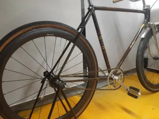 Bicicleta Orbea Clásica Estilo Fixie