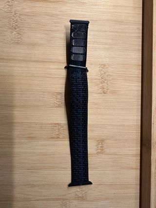 Cinturino Apple Watch Nike Nero/Grigio