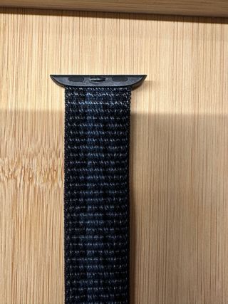 Cinturino Apple Watch Nike Nero/Grigio