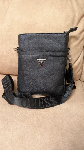 Bandolera Guess Nero Uomo