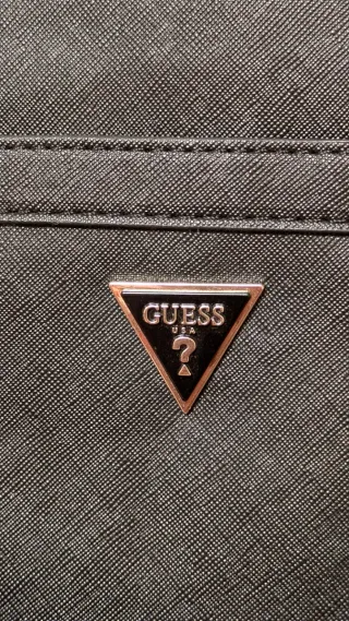 Bandolera Guess Nero Uomo