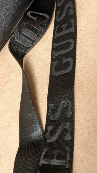 Bandolera Guess Nero Uomo