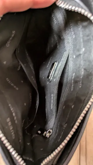 Bandolera Guess Nero Uomo