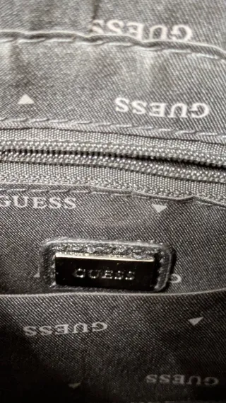 Bandolera Guess Nero Uomo