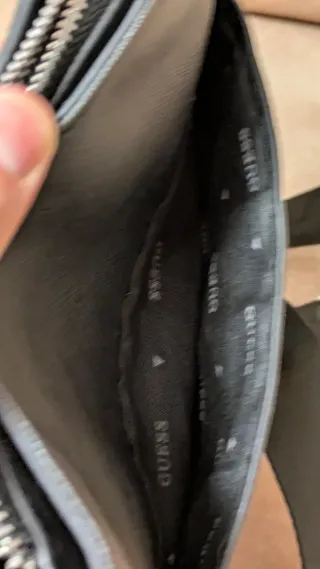 Bandolera Guess Nero Uomo