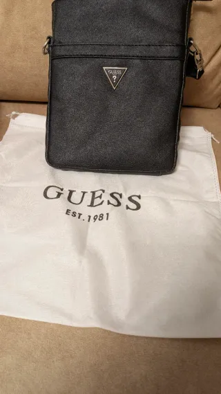 Bandolera Guess Nero Uomo