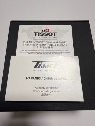 Reloj Tissot Seastar Cronógrafo Naranja