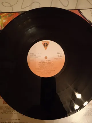 Judas Priest Sad Wings of Destiny Vinilo