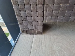 Sillones de jardín y terraza