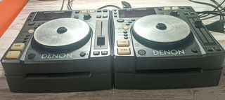 2 Reproductores CD DJ Denon DN-S1000