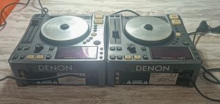 2 Reproductores CD DJ Denon DN-S1000