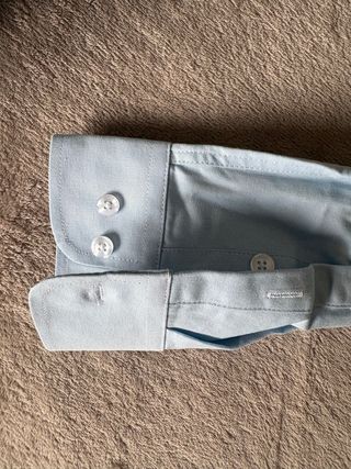 Camisa Polo Ralph Lauren azul