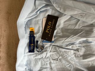 Camisa Polo Ralph Lauren azul