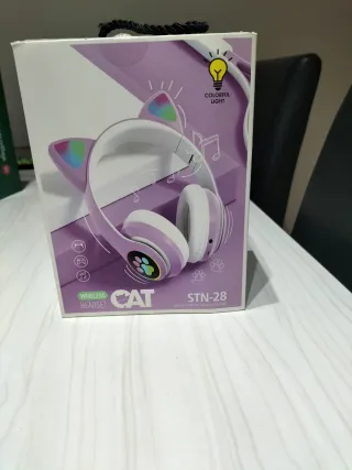 Auriculares inalámbricos CAT STN-28