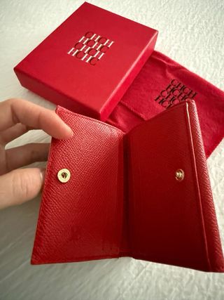 Cartera monedero Carolina Herrera CH