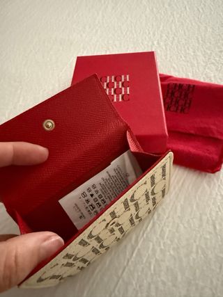 Cartera monedero Carolina Herrera CH