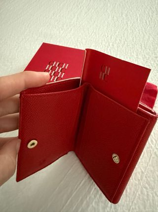 Cartera monedero Carolina Herrera CH