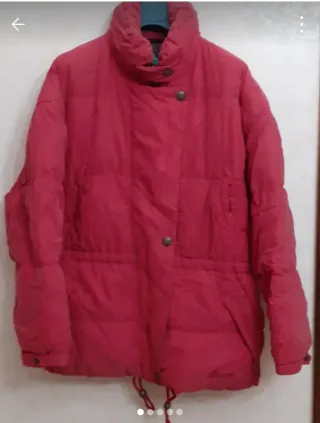 Giacca Diadora vintage rossa