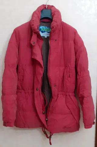 Giacca Diadora vintage rossa