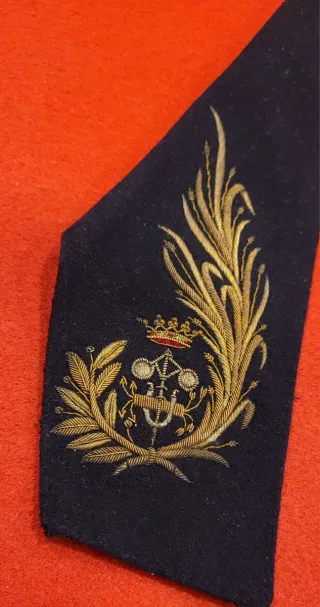 Lote Uniforme de gala Ingeniero de colección