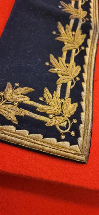 Lote Uniforme de gala Ingeniero de colección