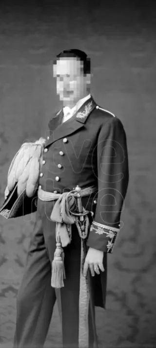 Lote Uniforme de gala Ingeniero de colección