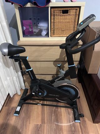 Bici Estática Cecotec Drumfit Indoor6000